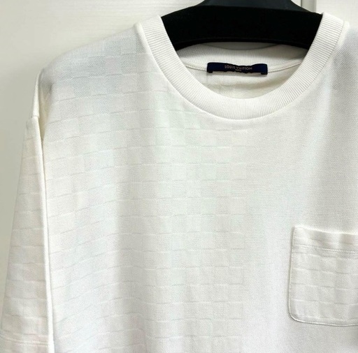 ルイヴィトン ダミエ ポケットTシャツ 半袖Tシャツ カットソー