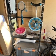 スチールラック②