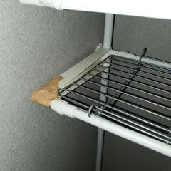 (取引中)洗濯ラック 突っ張り棒つきの画像