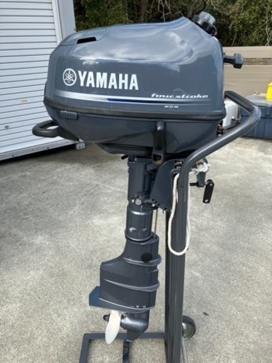 ヤマハ　6馬力　エンジン