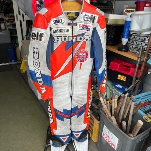 ☆現状品☆CORIN レーシングスーツ　ツナギ　汚れあり