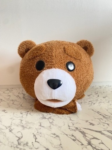 クマの着ぐるみ