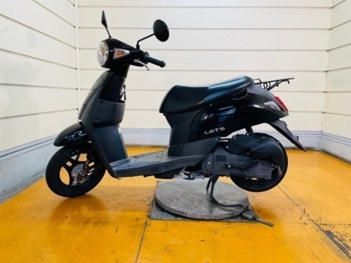 21343 km レッツ　CA4AA スズキ　原付★ 始動動画あり