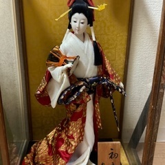 フランス人形と日本人形セット