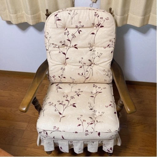 美品　飛騨産業　キツツキ　1人用　チェア　椅子