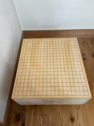 【未使用品】囲碁盤セット　破格でお譲りします。
