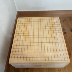 【未使用品】囲碁盤セット　破格でお譲りします。の画像
