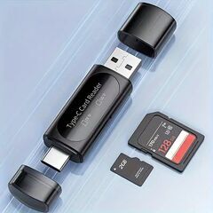 USB/Type-Cカードリーダー