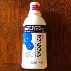 クリアクリーン　デンタルリンス