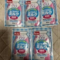 猫ちゃんのミルク