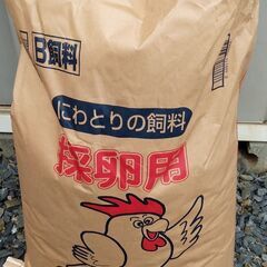 ニワトリのエサ🐔20㎏【お取引中】