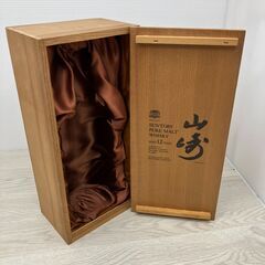 山崎　12年　760mlウイスキー　ピュアモルト　国産特級ウイスキー(B6-82)の画像