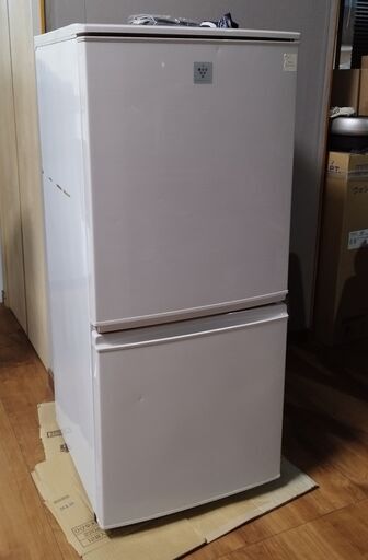 SHARP SJ-PD14A-C　プラズマクラスター冷蔵庫