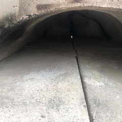 ピザ窯石窯差し上げます。引き取り限定の画像