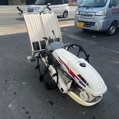 福岡八女　歩行田植え機　FP27 フジイ　