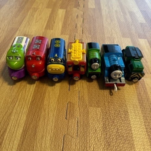 チャギントン トーマス プラレール 木製