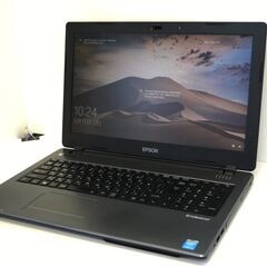 【お渡し済み】EPSON Windows10 15.6型ノートP...
