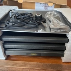 【新品未使用品】TOSHIBA ホットプレートの画像