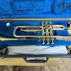 【ヤマハ　トランペットYTR233】　楽器 管楽器、笛、ハーモニカ