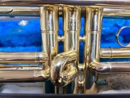 【ヤマハ　トランペットYTR233】　楽器 管楽器、笛、ハーモニカ