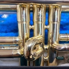 【ヤマハ　トランペットYTR233】　楽器 管楽器、笛、ハーモニカの画像