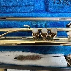 【ヤマハ　トランペットYTR233】　楽器 管楽器、笛、ハーモニカの画像