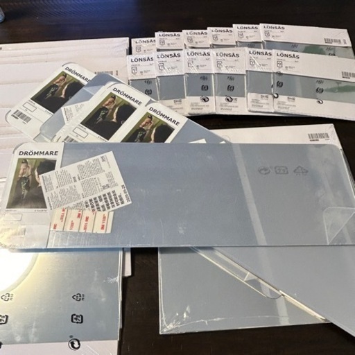 IKEA 鏡　ミラー