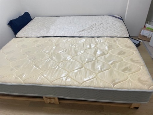 ベッド シングルベッド2個セット