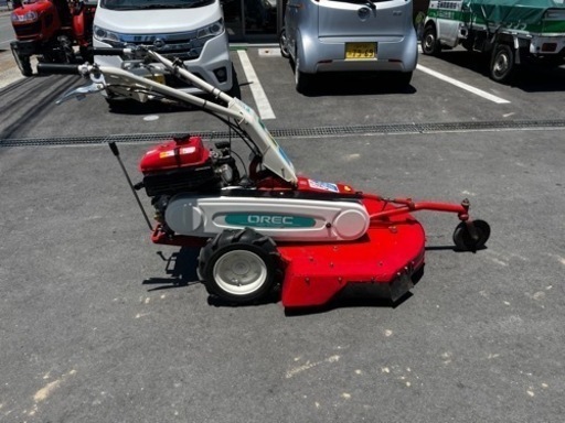 福岡八女　オーレック　自走式草刈機　刈幅700mm am71b  前進バック