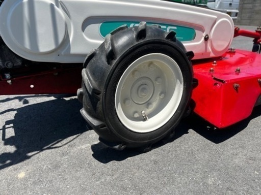 福岡八女　オーレック　自走式草刈機　刈幅700mm am71b  前進バック