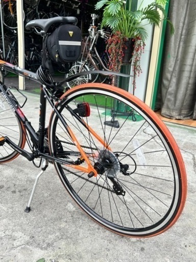 No.46整備済み825 ALACRE(アラクレ) 【700C 折りたたみロードバイク】中古現状