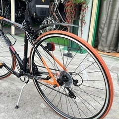 No.46整備済み825 ALACRE(アラクレ) 【700C 折りたたみロードバイク】中古現状の画像