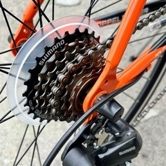 No.46整備済み825 ALACRE(アラクレ) 【700C 折りたたみロードバイク】中古現状の画像