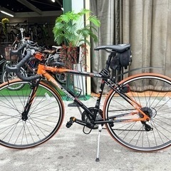 No.46整備済み825 ALACRE(アラクレ) 【700C 折りたたみロードバイク】中古現状の画像