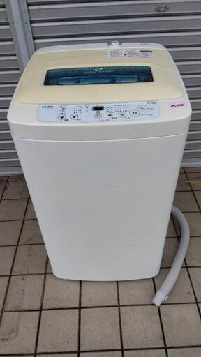 洗濯機　haier　ハイアール　JW-K42M　2017年製　4.2㎏　no.2871