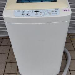 洗濯機　haier　ハイアール　JW-K42M　2017年製　4.2㎏　no.2871