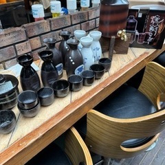 徳利、おちょこセット、サーバー