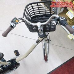 Panasonic ビビ・DX BE-FD631 26インチ 2023年モデル 電動自転車 電動アシスト パナソニック チョコブラウン 富岡店の画像