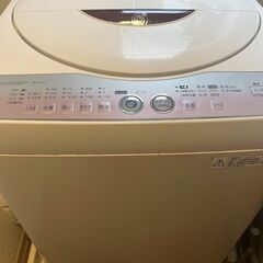 SHARP全自動電気洗濯機 6.0kg ES-GE60Lの画像