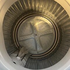 SHARP全自動電気洗濯機 6.0kg ES-GE60Lの画像