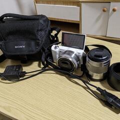 Sony α5100 Camera and SEL50F18 Lense