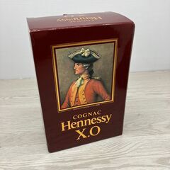 ヘネシーXO　グリーンボトル　金キャップ　ブランデー(B6-83)の画像