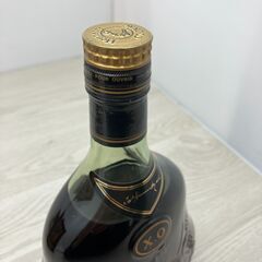 ヘネシーXO　グリーンボトル　金キャップ　ブランデー(B6-83)の画像