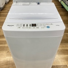 【トレファク高槻店】安心の1年間保証！取りに来られる方限定！Hisense（ハイセンス）の全自動洗濯機のご紹介です！