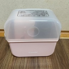 哺乳瓶消毒キット　哺乳瓶付きの画像