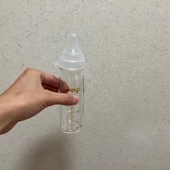哺乳瓶消毒キット　哺乳瓶付きの画像