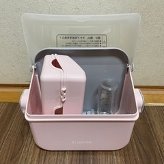 哺乳瓶消毒キット　哺乳瓶付きの画像