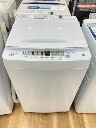 【トレファク高槻店】安心の1年間保証！取りに来られる方限定！Hisense（ハイセンス）の全自動洗濯機のご紹介です！