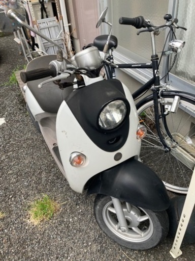 【取引者決定してます】バイク ヤマハ　ビーノ原付FI