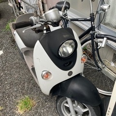 【取引者決定してます】バイク ヤマハ　ビーノ原付FI